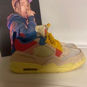 Jordan 4 Union LA Guava Ice